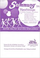 Stimmung im Marschtempo 