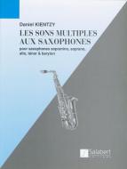Les Sons Multiples aux Saxophones 