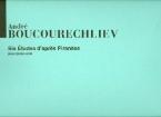 6 Etudes d'apres Pinarese 