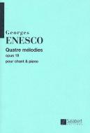 4 Melodies Op.19 