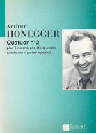 Quatuor Nr. 2 2 Violons Alto et Violoncelle 