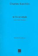 Si Tu Le Veux 