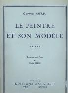 Peintre et Son Modele Piano Reduction 