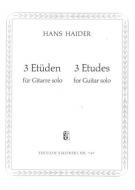 3 Etudes 