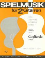 Gagliarda in A Minor 