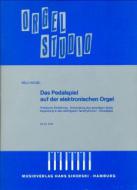 Pedal Course for Electronic Organ 