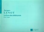 Livre Des Dedicaces Orgue 
