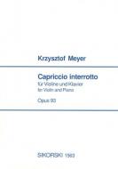 Capriccio interroto 