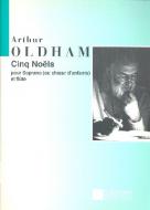 5 Noels Sop. Voix ou Choeur 