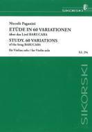 Etude in 60 Variations on the Song 'Barucabà' 