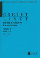 Etudes Execution Transcendante Vol. 3 
