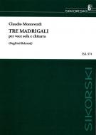 3 Madrigals 