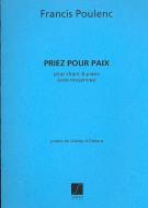 pour Chant et Piano 