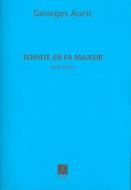 Sonate En Fa Maj. Piano 