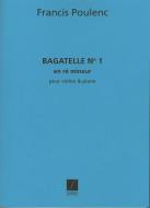 Bagatelle Nr. 1 En Re Mineur 