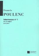Intermezzo Nr.1 Piano 