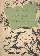 7 Poemes de Maynard 