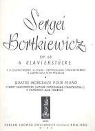 4 Piano Pieces Op. 65 
