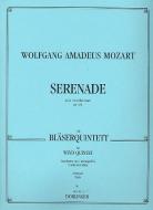 Serenade Es-Dur KV 375 für Bläserquintett 