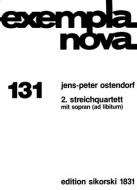 String Quartet No. 2 (with soprano ad lib.) 