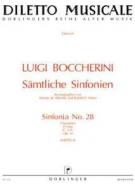 Sinfonia Nr. 28 D-Dur G 521 