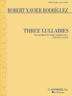 Three Lullabies For Solo Guitar 