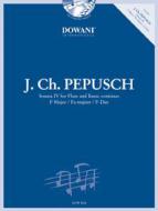 Sonata IV für Querflöte und Basso continuo in F-Dur 
