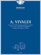 Konzert für Flöte, Streicher und Basso continuo 