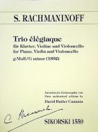Trio élégiaque 