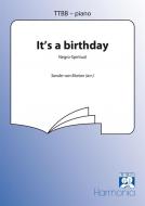 It's a birthday 