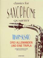 Three Allemanden and a Tripla 