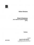 Chant d'autume (Autumnal Chant) 