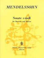 Sonate c-moll 