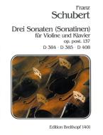 Three Sonatas 