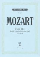 Mass C Minor K.427 (417 a) for Soli, Choir, Orchestra and Organ 