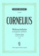 Weihnachtslieder op. 8 