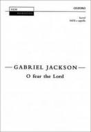 O Fear The Lord 