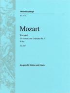 Violinkonzert B-Dur KV 207 