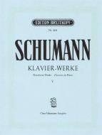 Sämtliche Klavierwerke Band V 