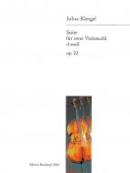 Suite d-moll op. 22 