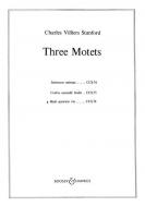 Three Motets Op. 38/3 