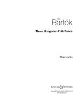Three Hungarian Folk-Tunes 