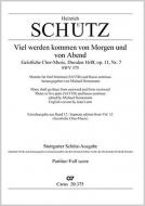 Viel werden kommen von Morgen und von Abend SWV375 Download
