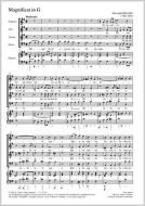 Magnificat in G-Dur 