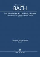Der Himmel lacht! Die Erde jubilieret Standard