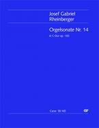 Orgelsonate Nr. 14 op. 165 