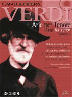 Verdi Arias for Tenor Vol. 2 Book/CD 