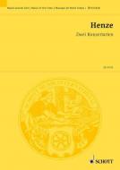 Zwei Konzertarien Standard