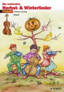 Die schönsten Herbst- und Winterlieder - Trioheft 