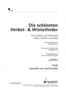 Die schönsten Herbst- und Winterlieder - Trioheft 